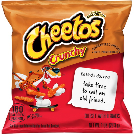 Cheetos Crunchy Cheese Flavored Snacks, 1 Ounce (Pack of 104)