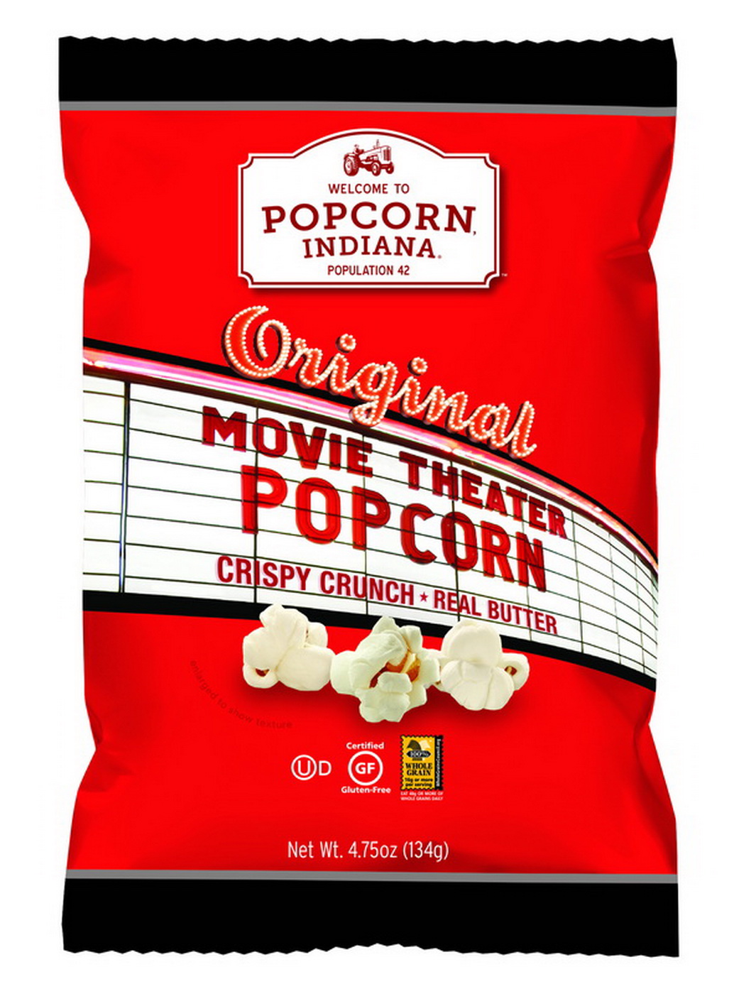 Popcorn  Indiana进口代理批发 爆米花 家庭影院爆米花，4.75 盎司，每箱 12 颗