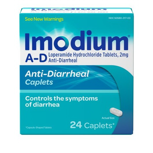 酷牌库|商品详情-Imodium进口代理批发 Imodium AD 胶囊，24 片，每盒 6 片，每箱 4 片