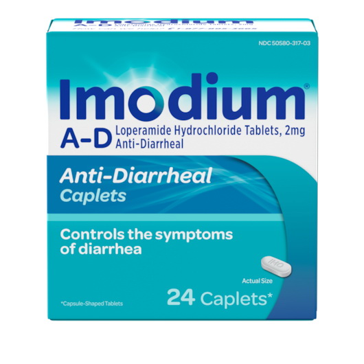 酷牌库|商品详情-Imodium进口代理批发 Imodium AD 胶囊，24 片，每盒 6 片，每箱 4 片