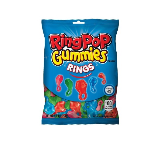 Ring Pop Gummies Candy Packs: 16-Piece Box | Candy Warehouse