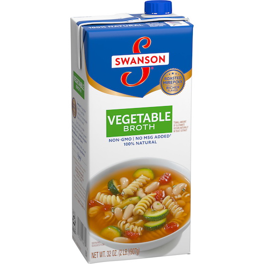 酷牌库|商品详情-Swanson进口代理批发 Swanson 蔬菜汤，32 盎司，每箱 12 粒