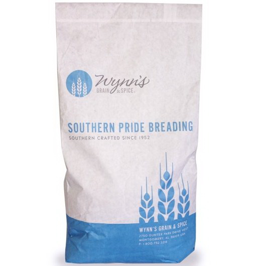 酷牌库|商品详情-Wynn's Grain & Spice进口代理批发 Wynn's 谷物和香料面包粉 Southern Pride，25 磅，每箱 1 个