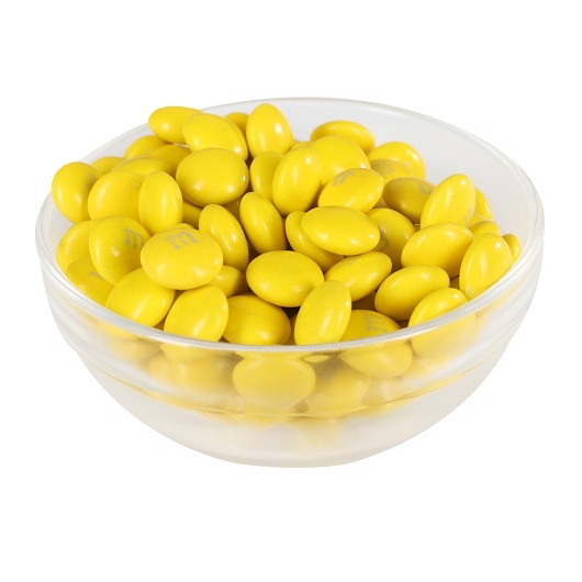 Yellow M&M's - Milk Chocolate 10lb –