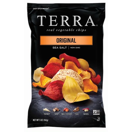 Terra进口代理批发 Terra Chips Original，5 盎司，每箱 12 颗