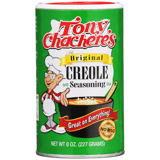 Tony Chachere's Creole Foods进口代理批发 Tony Chachere's Creole Foods 克里奥尔调味料，8 盎司，每箱 12 粒