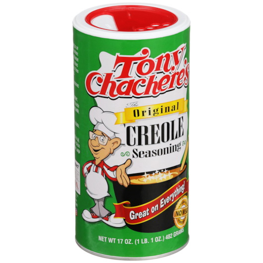 酷牌库|商品详情-Tony Chachere's Creole Foods进口代理批发 Tony Chachere's Creole Foods 克里奥尔调味料，17 盎司，每箱 12 件