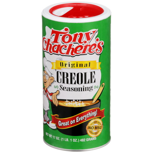 酷牌库|商品详情-Tony Chachere's Creole Foods进口代理批发 Tony Chachere's Creole Foods 克里奥尔调味料，17 盎司，每箱 12 件