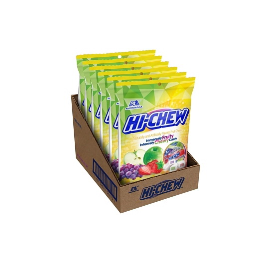 酷牌库|商品详情-Hi-Chew进口代理批发 Hi-Chew 糖果原味混合装，3.53 盎司，每箱 6 颗