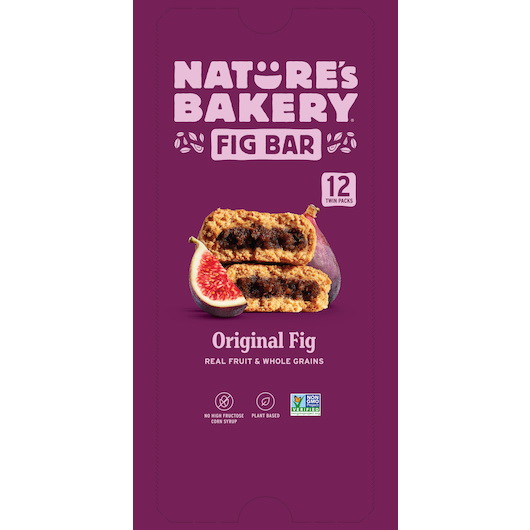 酷牌库|商品详情-Nature's Bakery进口代理批发 Nature's Bakery 原味无花果全麦，各 2 个，每箱 7 个