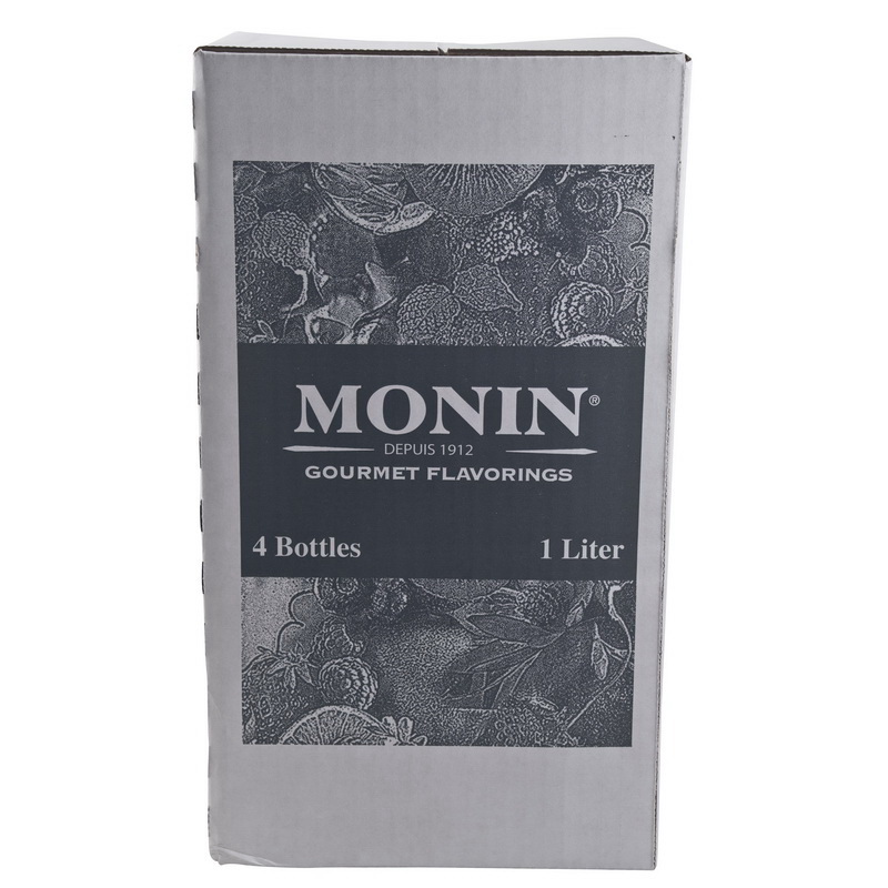 酷牌库|商品详情-Monin进口代理批发 Monin 优质草莓果泥，1 升，每箱 4 颗