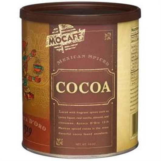 Mocafe进口代理批发 Mocafe Azteca 墨西哥可可，3 磅，每箱 4 颗