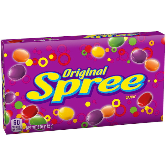 酷牌库|商品详情-Spree进口代理批发 Spree 视频盒，5 盎司，每箱 12 个