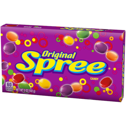 酷牌库|商品详情-Spree进口代理批发 Spree 视频盒，5 盎司，每箱 12 个