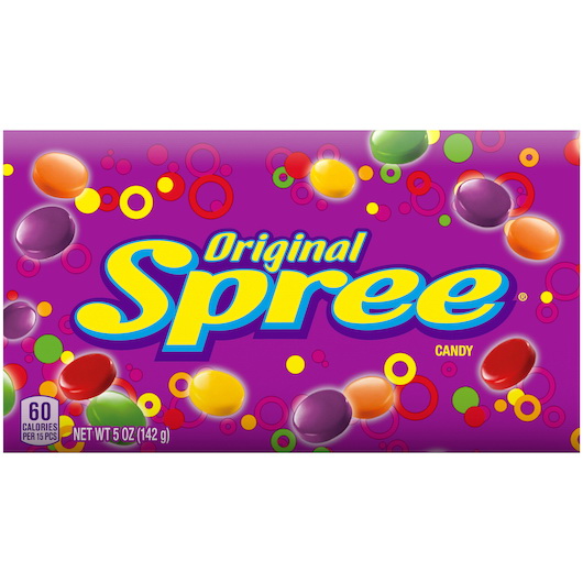 酷牌库|商品详情-Spree进口代理批发 Spree 视频盒，5 盎司，每箱 12 个