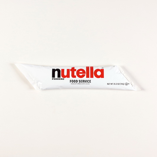 Nutella进口代理批发 Nutella 榛子酱裱花袋，35.2 盎司，每箱 6 个