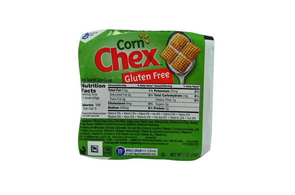 Chex Cereal进口代理批发 Chex Cereal 大碗玉米，1 盎司，每箱 96 粒