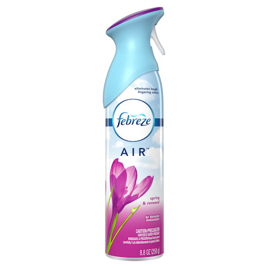 Febreze进口代理批发 Febreze Febreze Aireffects 春季更新，8.8 盎司，每箱 6 件