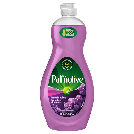 酷牌库|商品详情-Palmolive进口代理批发 Palmolive Ultra 薰衣草洗碗皂，20 盎司，每箱 9 块