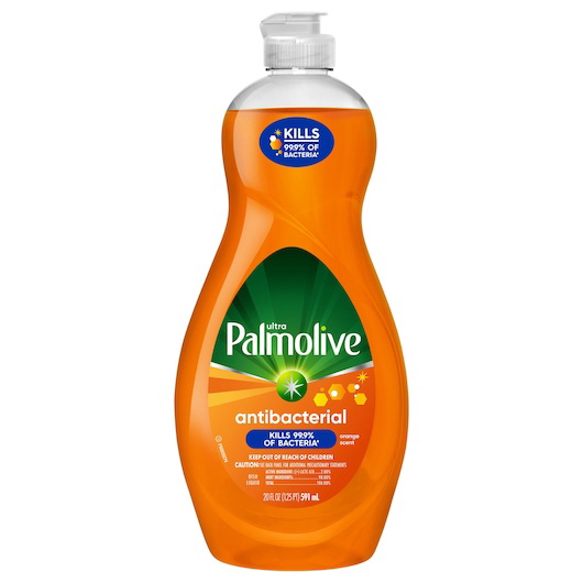 Palmolive进口代理批发 Palmolive 抗菌橙洗碗皂，20 盎司，每箱 9 块