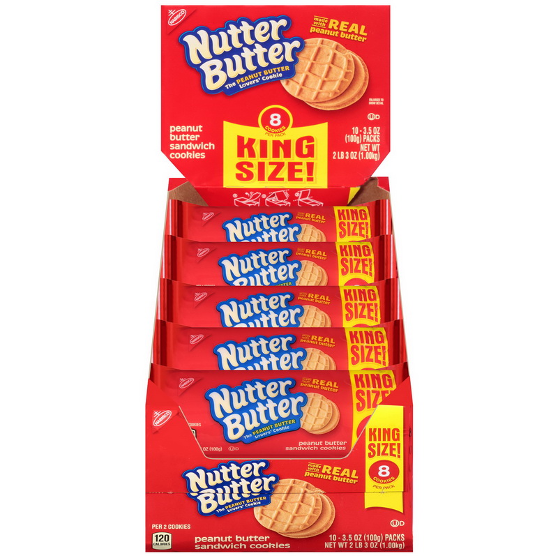 Nutter Butter печенье