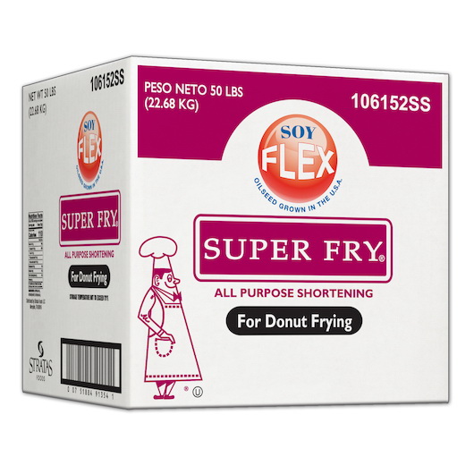 酷牌库|商品详情-Super Fry进口代理批发 Super Fry Soy Flex 通用甜甜圈油炸起酥油，50 磅，每箱 1 个