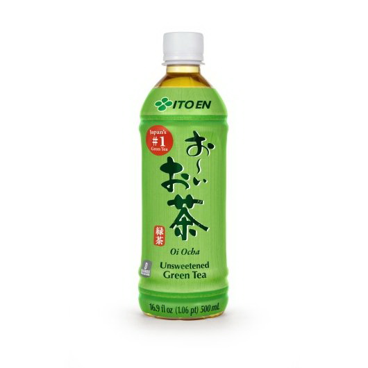 酷牌库|商品详情-Ito En进口代理批发 Ito En Ocha 绿茶，16.9 液量盎司，每箱 12 粒