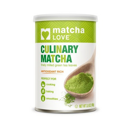 Matcha Love进口代理批发 抹茶之爱 抹茶之爱烹饪，3.5 盎司，每箱 6 件