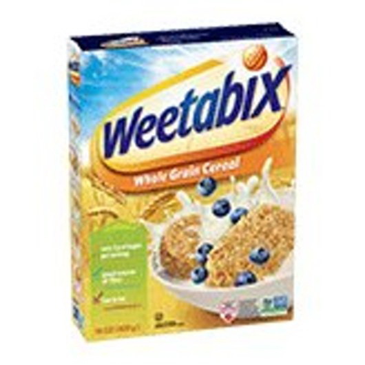 Weetabix进口代理批发 Weetabix 麦片，14 盎司，每箱 12 粒