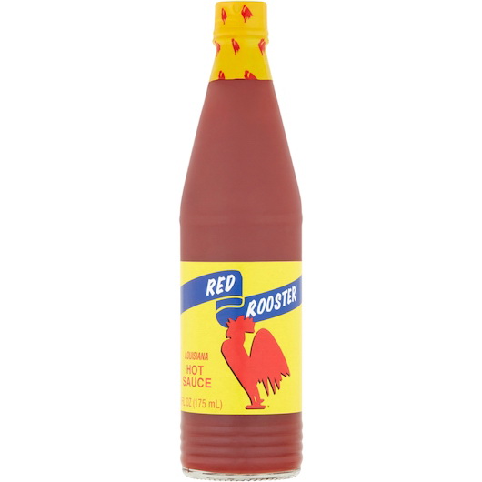 酷牌库|商品详情-Louisiana Hot Sauce进口代理批发 路易斯安那辣酱 红公鸡辣酱，6 液量盎司，每箱 24 粒