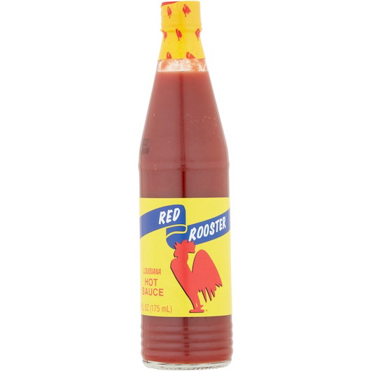 酷牌库|商品详情-Louisiana Hot Sauce进口代理批发 路易斯安那辣酱 红公鸡辣酱，6 液量盎司，每箱 24 粒