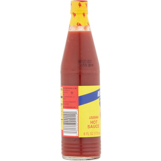 酷牌库|商品详情-Louisiana Hot Sauce进口代理批发 路易斯安那辣酱 红公鸡辣酱，6 液量盎司，每箱 24 粒