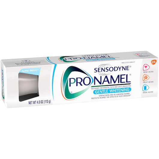 酷牌库|商品详情-Pronamel进口代理批发 Pronamel 温和美白，4 盎司，每箱 12 颗