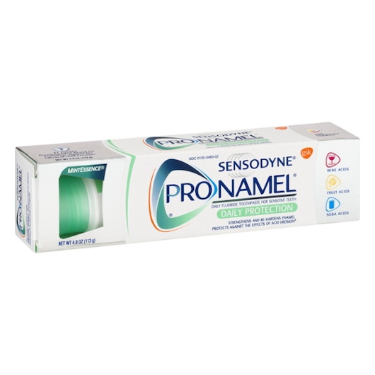 Pronamel进口代理批发 Pronamel Sensodyne 薄荷精华，4 盎司，每箱 12 件