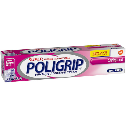 酷牌库|商品详情-Poligrip进口代理批发 Poligrip Original Super，2.4 盎司，每箱 4 件