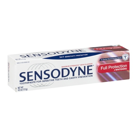 Sensodyne进口代理批发 Sensodyne 全面保护，4 盎司，每箱 12 颗