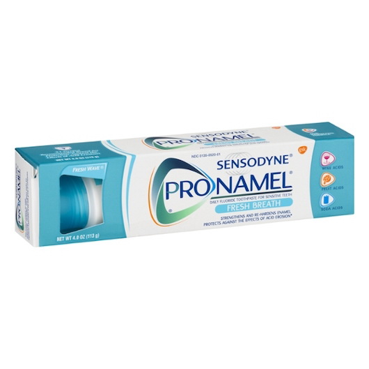 Pronamel进口代理批发 Pronamel Fresh Wave，4 盎司，每箱 12 件