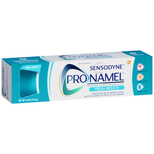 酷牌库|商品详情-Pronamel进口代理批发 Pronamel Fresh Wave，4 盎司，每箱 12 件