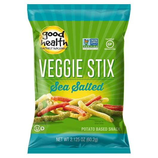 酷牌库|商品详情-Good Health Natural进口代理批发 Good Health Natural Products Veggie Stix 2.125 盎司、2.13 盎司，每箱 10 件