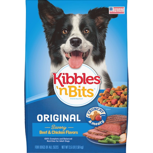 Kibbles N' Bits进口代理批发 Kibbles'n Bits Kibbles'n Bits 原装无箱，3.5 磅，每箱 4 个