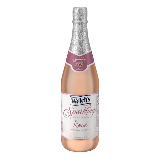 酷牌库|商品详情-Welch's进口代理批发 Welch's Sparkling Rose，25.4 液量盎司，每箱 12 件