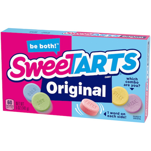 酷牌库|商品详情-Sweetart进口代理批发 Sweetart 视频盒，5 盎司，每箱 10 个