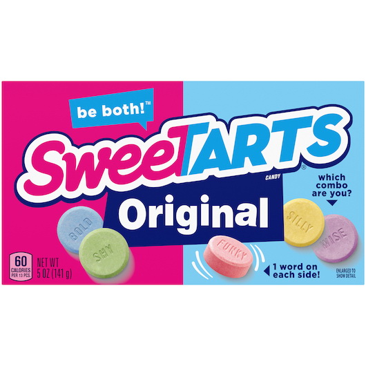 酷牌库|商品详情-Sweetart进口代理批发 Sweetart 视频盒，5 盎司，每箱 10 个