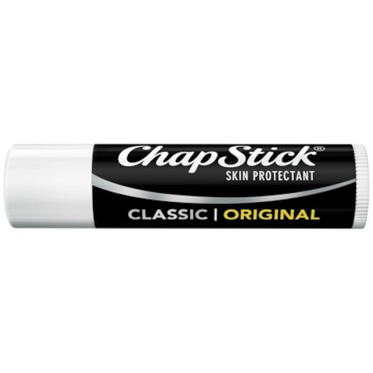 Chapstick进口代理批发 唇膏 12 支常规补充装，0.15 盎司，每箱 12 支