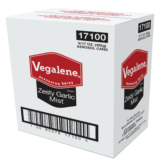 酷牌库|商品详情-Vegalene进口代理批发 Vegalene Vegalene 浓郁大蒜喷雾调味料，17 盎司，每箱 6 件