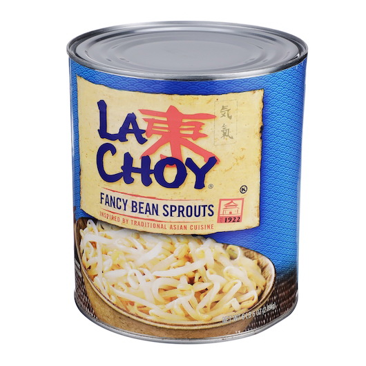 酷牌库|商品详情-La Choy进口代理批发 La Choy 花式豆芽，102 盎司，每箱 6 颗