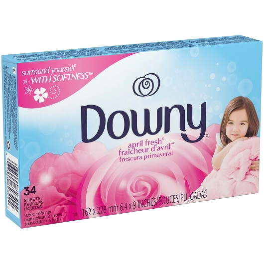 Downy进口代理批发 Downy Sheet 四月新鲜，34 片，每箱 12 片