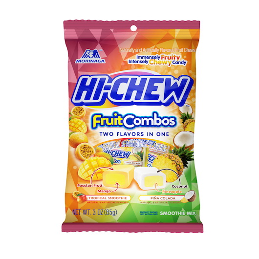 酷牌库|商品详情-Hi-Chew进口代理批发 Hi-Chew Bag 超级水果混合物，3.17 盎司，每箱 6 个