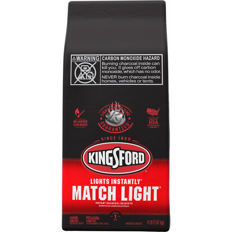 酷牌库|商品详情-Match Light进口代理批发 Kingsford 火柴煤球 6/4 磅、4 磅、每箱 6 个