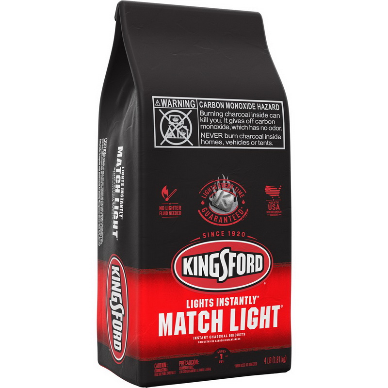 酷牌库|商品详情-Match Light进口代理批发 Kingsford 火柴煤球 6/4 磅、4 磅、每箱 6 个